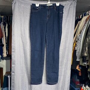 GAP Men's Dark Blue Skinny Jeans